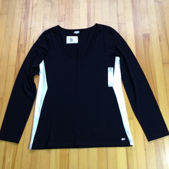 Guess Marli Colourblock Inset Top - Picture 1 of 8